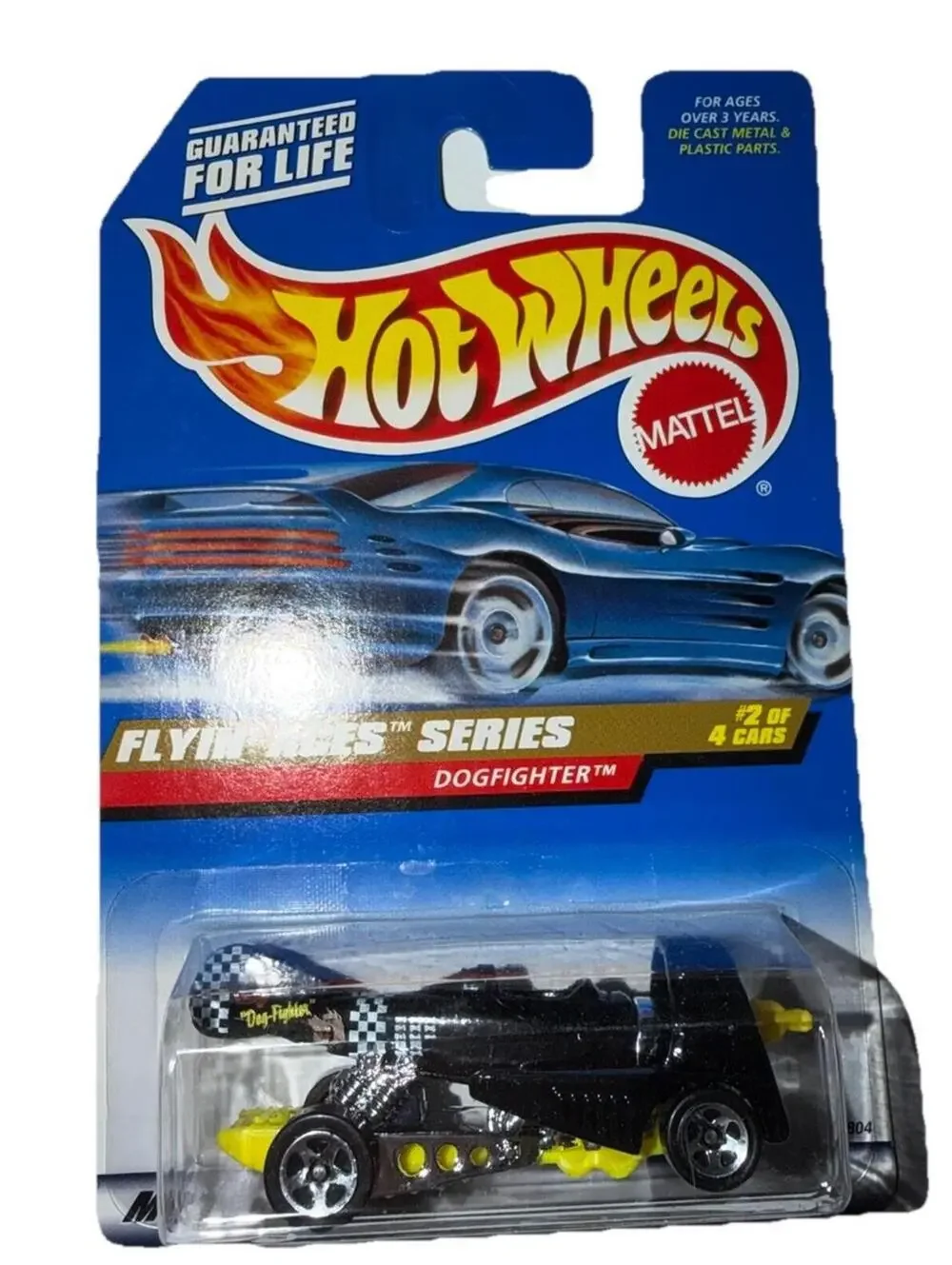 Hot Wheels Flying Aces Series